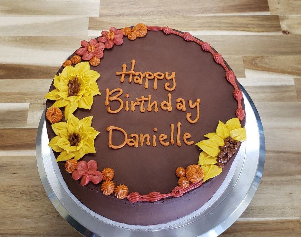 Gluten Free Chocolate Layer Cake